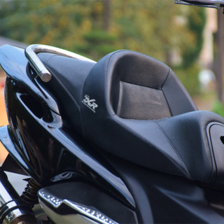 ☆マジェスティ125FI☆美車☆DCRシート☆バーハン化☆社外マフラー☆