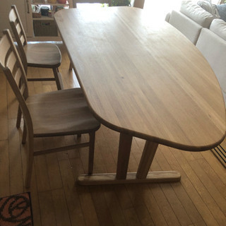 飛騨家具のbaguette lbシリーズです