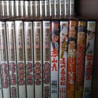 東映オールスター時代劇映画 DVD 譲ります❗ 