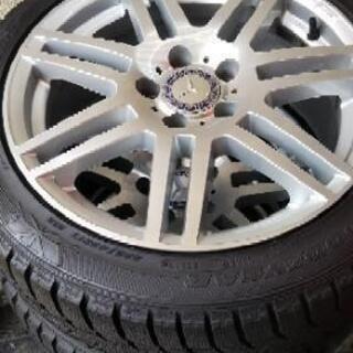最終値下げ?✨?メルセデスベンツ17インチスタッドレスほぼ未使用