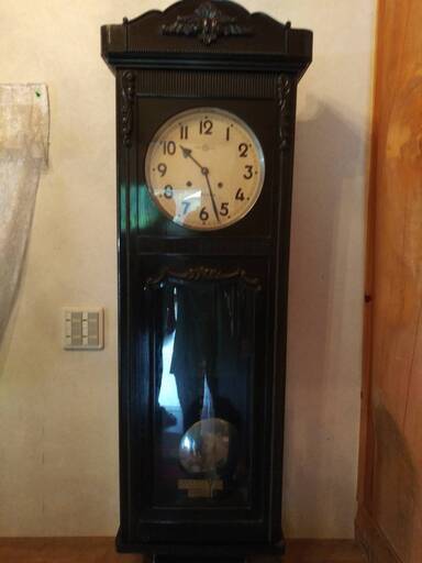 店舗にもお勧め♪約60年前SEIKOのレトロなアンティーク置時計☆