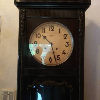 店舗にもお勧め♪約60年前SEIKOのレトロなアンティーク置時計