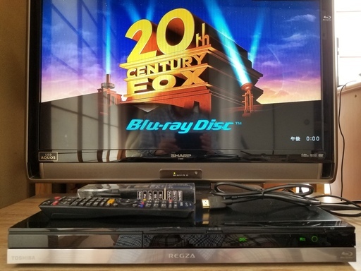 ☆1TB！W録画！速い！コンパクト！REGZAブルーレイDBR-Z320☆