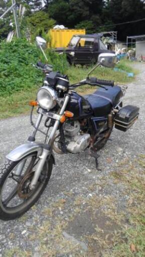 GN125 実働