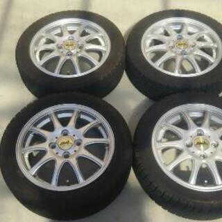 ご成約済み?期間限定値下げ❗軽自動車用冬タイヤセットNO.3  165/55R14