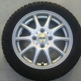 ご成約済み🎵期間限定値下げ❗軽自動車用冬タイヤセットNO.3  165/55R14