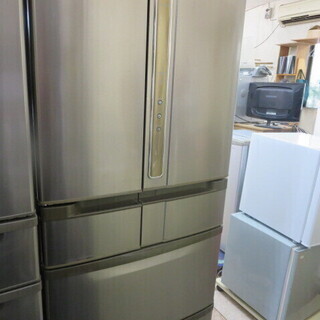 HITACHI R-SF45XM 451L冷蔵庫　2008年製　持ち帰り特価！夜8時半まで営業中！