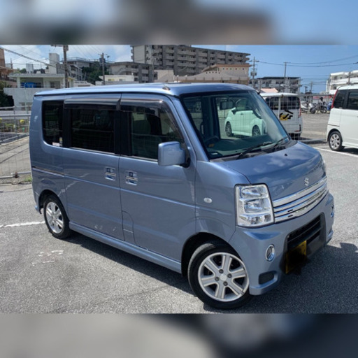 値下げしました 低走行 エブリィワゴン 5型 Pzターボスペシャル値引き交渉ok オライオン 壺川のエブリイの中古車 ジモティー 値下げしました 低走行 エブリィワゴン 5型 Pzターボスペシャル値引き交渉ok オライオン 壺川のエブリイの中古車 ジモティー