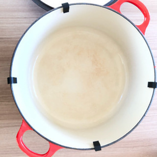 ル・クルーゼ  24cm (4.2L) ココットロンド  &  ケトル ピッコロ 1.1L  チェリーレッド