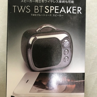 ⭐️新品未使用 TWS Bluetooth speaker