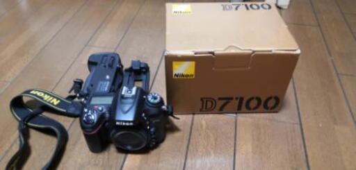 NIKON D7100 トリプルレンズセット　ニコン