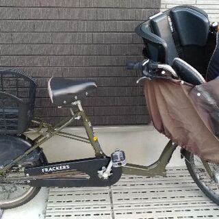 子供乗せ自転車