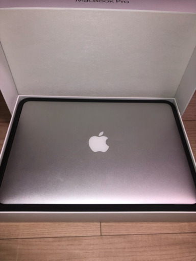 最終値下げ！MacBook pro 13インチ高性能Retinaディスプレイ 2015