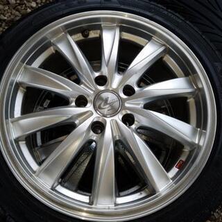 LEONISタイヤホイールセット(美品)