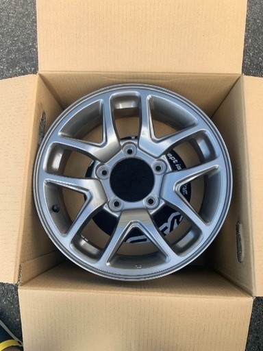 新型ジムニーホイール4本 jb64