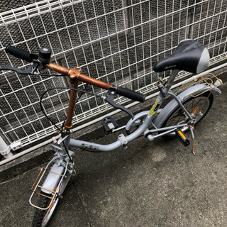 折りたたみ自転車 受け渡し決まりました