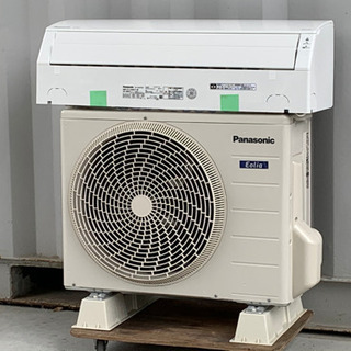 美品！パナソニック エアコン◇主に8畳◇18年製◇CS-258CF-W◆JA-0089