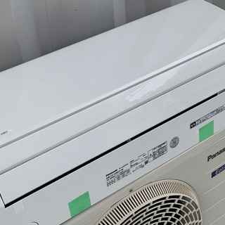 美品！パナソニック エアコン◇主に8畳◇18年製◇CS-258CF-W◆JA-0089
