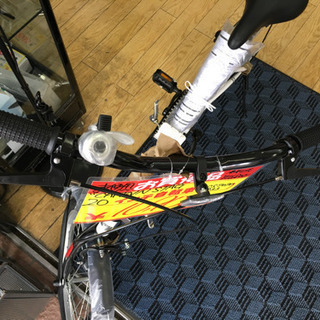 未使用 CAPTAIN STAG キャプテンスタッグ 20インチ折り畳み自転車