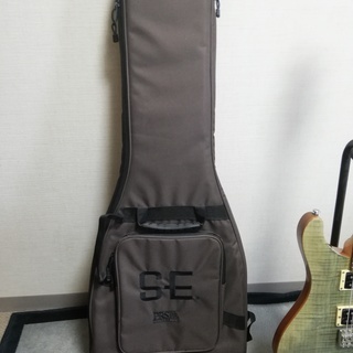 PRS SE custom 24 レキギター 純正バッグ付き Amazon | PRS SE Custom 24 チャコールチェリーバースト バッグ