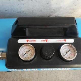 100v25リッタータンク エアーコンプレッサー ＆ 24リッターエアータンク