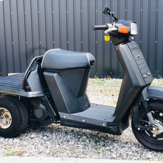 人気の三輪 ジャイロx マッドブラック キャブ清掃済み ミニカー スクーター 50cc 2スト 格安バイク 激安バイク 原付 激安 上尾のホンダの中古あげます 譲ります ジモティーで不用品の処分