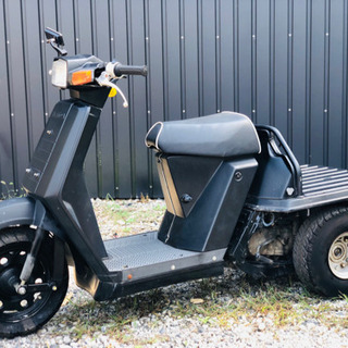 人気の三輪 ジャイロx マッドブラック キャブ清掃済み ミニカー スクーター 50cc 2スト 格安バイク 激安バイク 原付 激安 上尾のホンダの中古あげます 譲ります ジモティーで不用品の処分