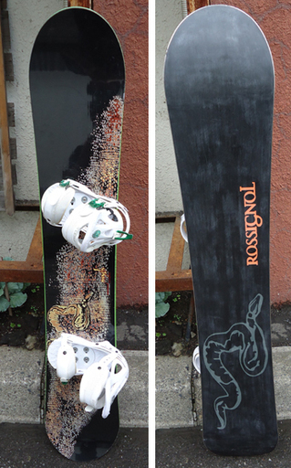 ROSSIGNOL myth BURTON CARTEL スノーボード 板 158㎝ バインディング 2点セット ロシニョール バートン 札幌 アウトレットモノハウス平岸店