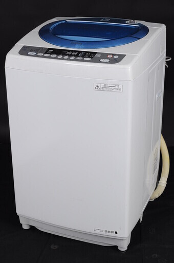 R-JE001 東芝 7.0kg 風乾燥 全自動洗濯機 AW-70DJ