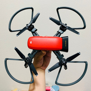 ドローン DJI Spark フルセット（赤） 生産完了】DJI Spark(ラヴァレッド) - 業務用撮影・映像・音響