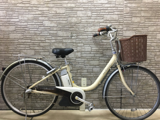 東京23区配達無料  ブリジストン  アシスタ  4Ah リチウム 電動自転車 中古