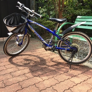 20インチ あさひマウンテンバイク SEDONA セドナ T.BOLT MTB 6段