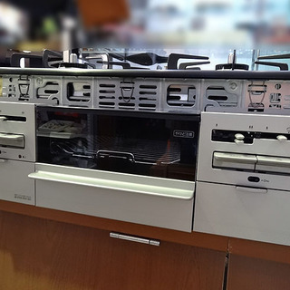 未使用展示品☆Rinnai/リンナイ☆ビルトイン ガステーブル 3口 12A/13A □