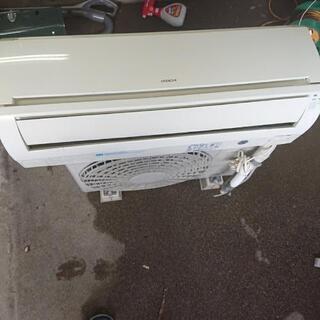 北九州発日立ルームエアコン型RAS-AJ25A