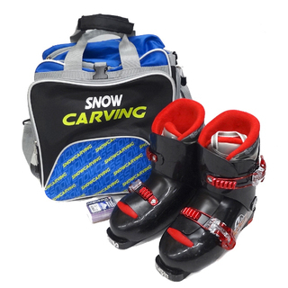 SNOW CARVING カービング ジュニア スキーブーツ 2...
