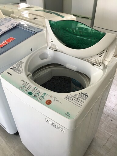 東芝洗濯機5.0K2014年製2014年制分解クリーニング済み！！！