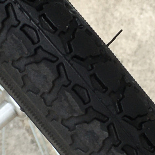 美品！26インチ 自転車 LEDライト◇前かご付き シティサイクル 通学用◇ママチャリ
