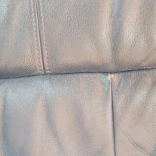 値下げしました★本革　ソファー