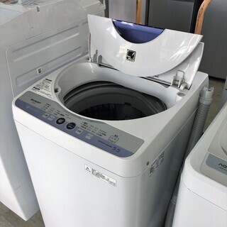 シャープ5.5k洗濯機2013年製分解クリーニング済み！！！