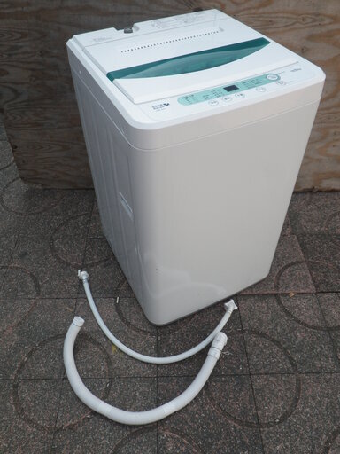 ■配達可■美品■ヤマダ電機オリジナル 全自動洗濯機 4.5kg YWM-T45A1 2017年モデル
