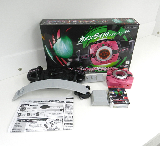 バンダイ 仮面ライダージオウ 変身ベルト DXネオディケイドライバー BANDAI ☆ PayPay(ペイペイ)決済可能 ☆ 札幌市 北区 屯田