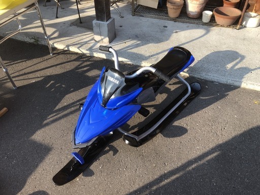 子ども用★YAMAHA★　スノーバイク