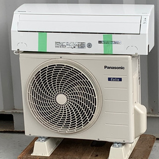 美品！パナソニック エアコン◇主に8畳◇18年製◇CS-258CF-W◆JA-0091★