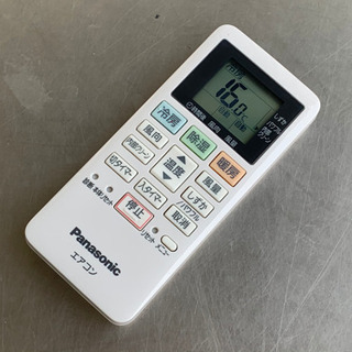 美品！パナソニック エアコン◇主に8畳◇18年製◇CS-258CF-W◆JA-0091★