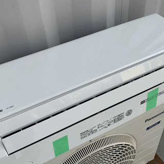 美品！パナソニック エアコン◇主に8畳◇18年製◇CS-258CF-W◆JA-0091★