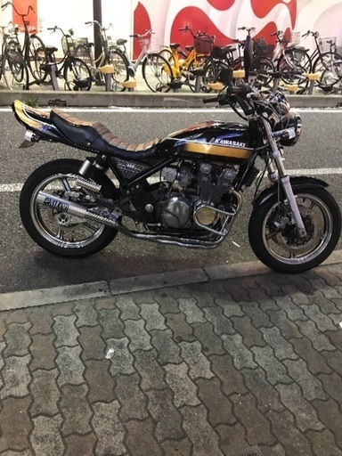 KAWASAKIゼファー400