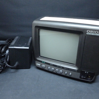 中古品 昭和レトロ ORION オリオン 6型 ブラウン管 カラーテレビ 6AD5 