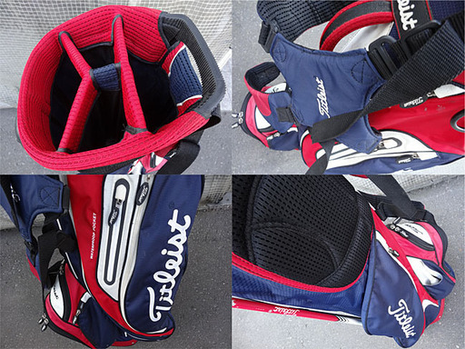 タイトリスト スタンド式キャディバッグ 9型 ゴルフ リサイクルバナナ藻岩 真駒内のゴルフの中古あげます 譲ります ジモティーで不用品の処分