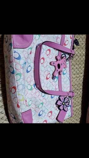 【美品】COACH トートバッグ