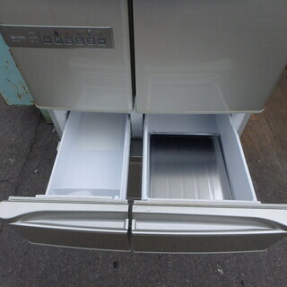 ☆6D簡易清掃済み☆2011年製☆SHARP シャープ ノンフロン冷凍冷蔵庫 SJ-XF44T-N ☆6D簡易清掃済み☆2011年製☆SHARP シャープ ノンフロン冷凍